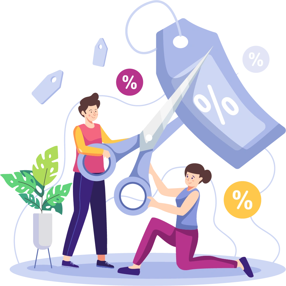 Attract customers with special offers and discounts