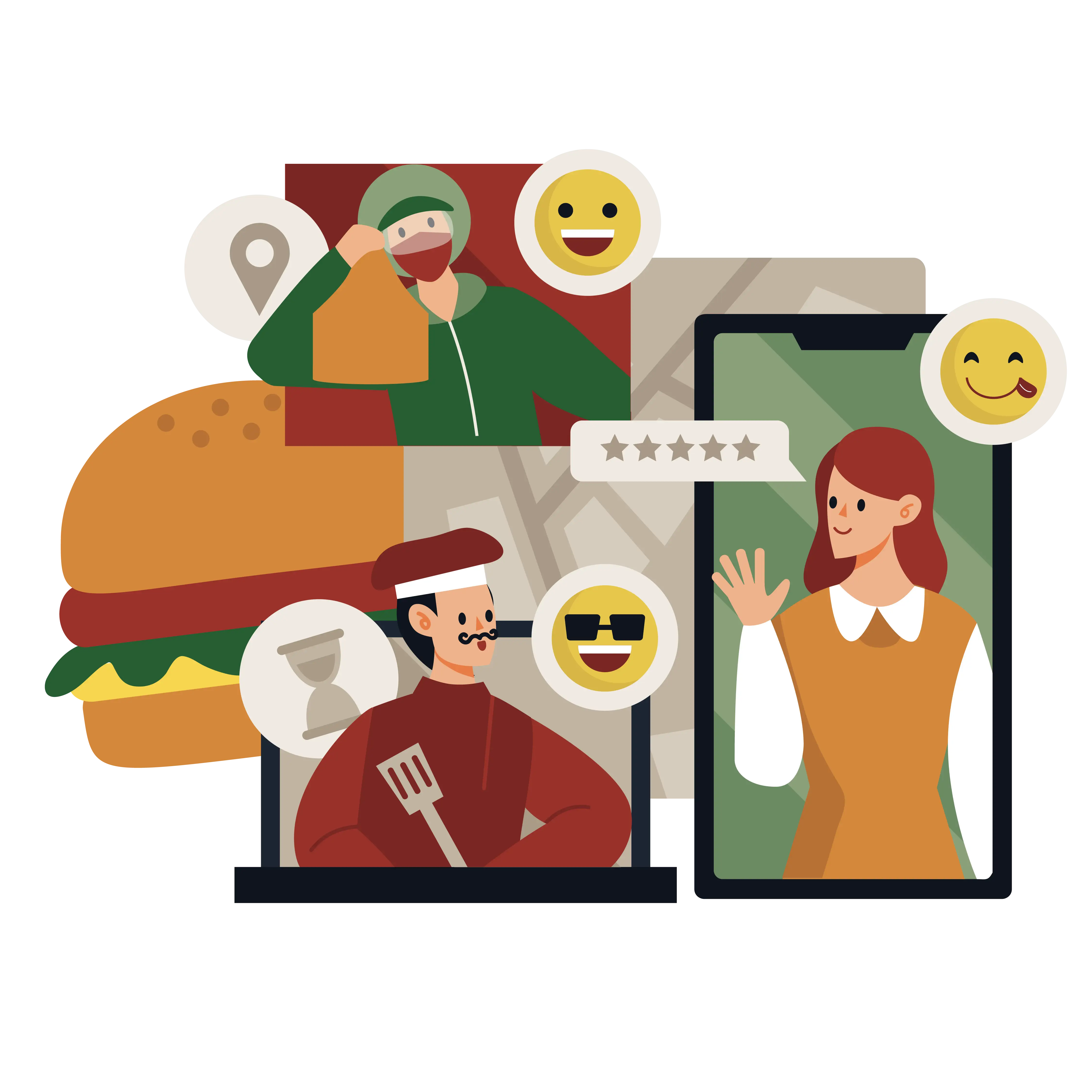 User managing LEAP360 account settings 