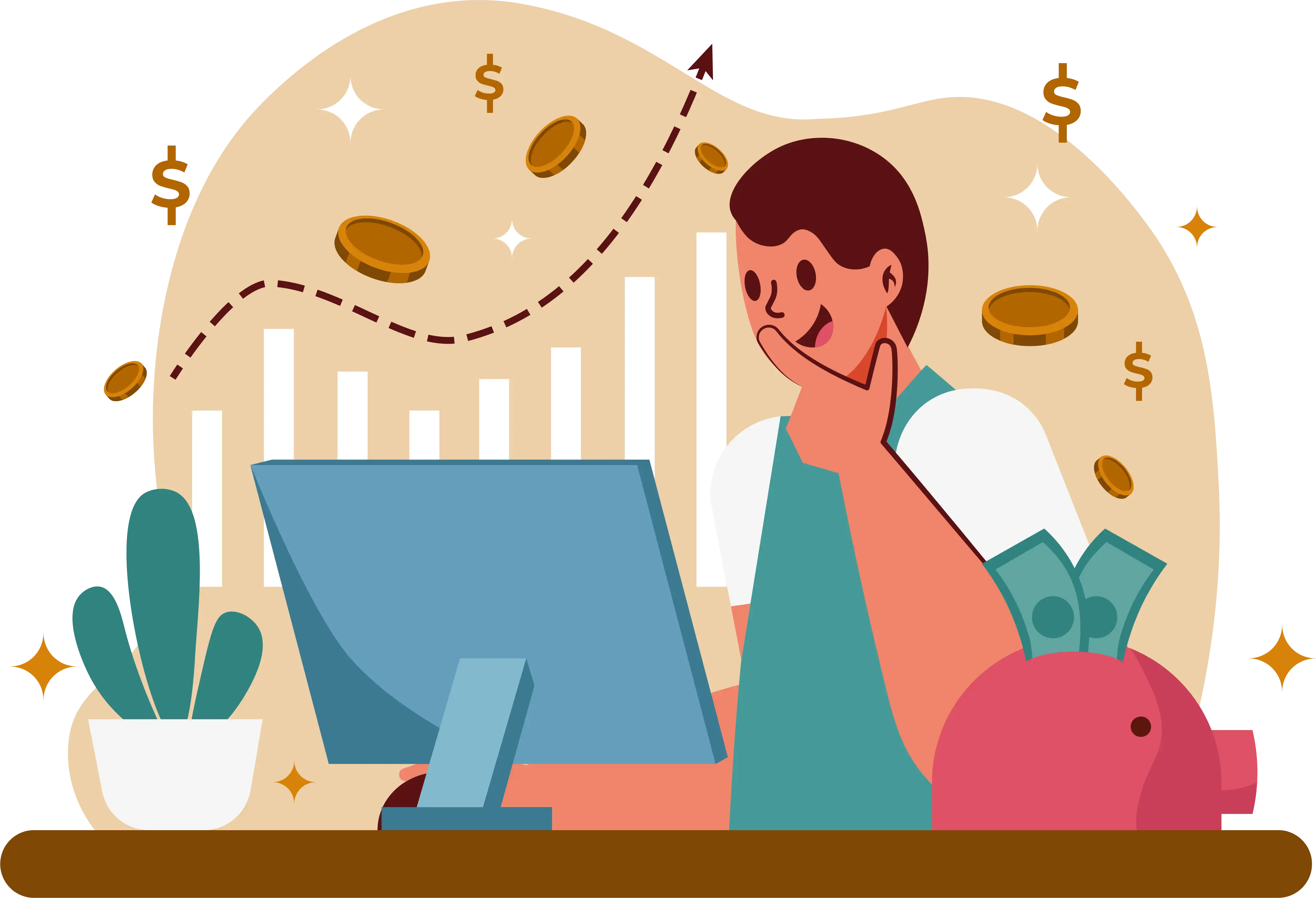 Effortlessly set up a loyalty program to reward customers