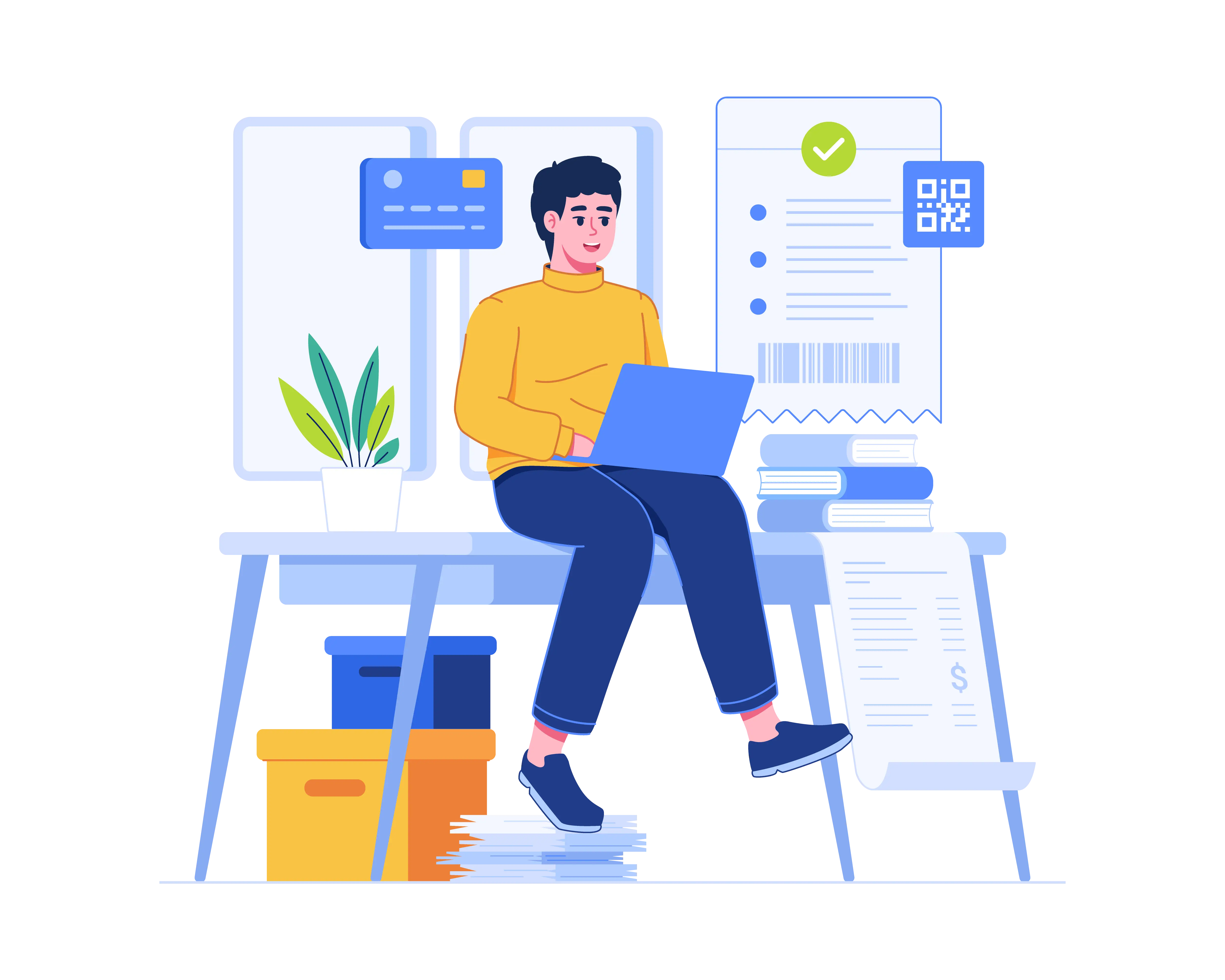 User managing LEAP360 account settings