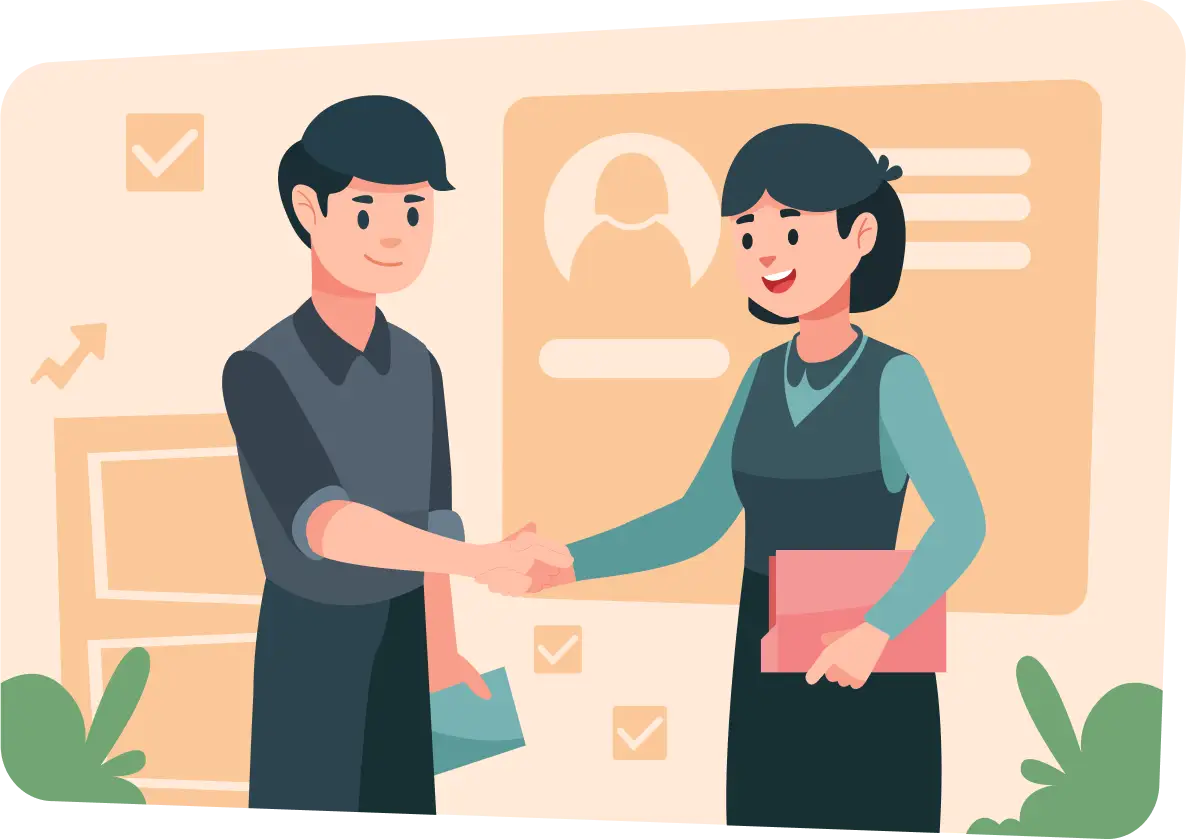 User managing LEAP360 account settings