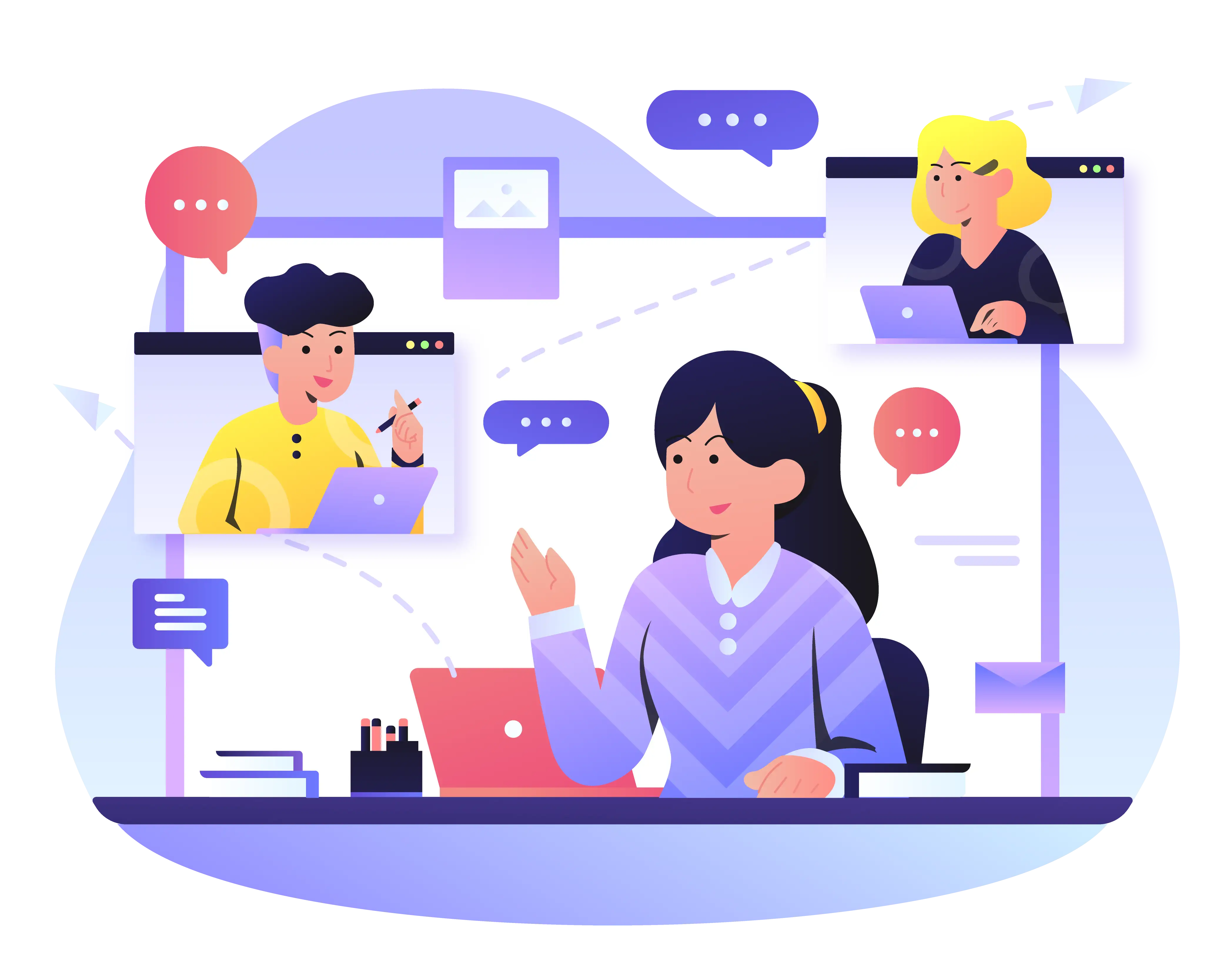 User managing LEAP360 account settings